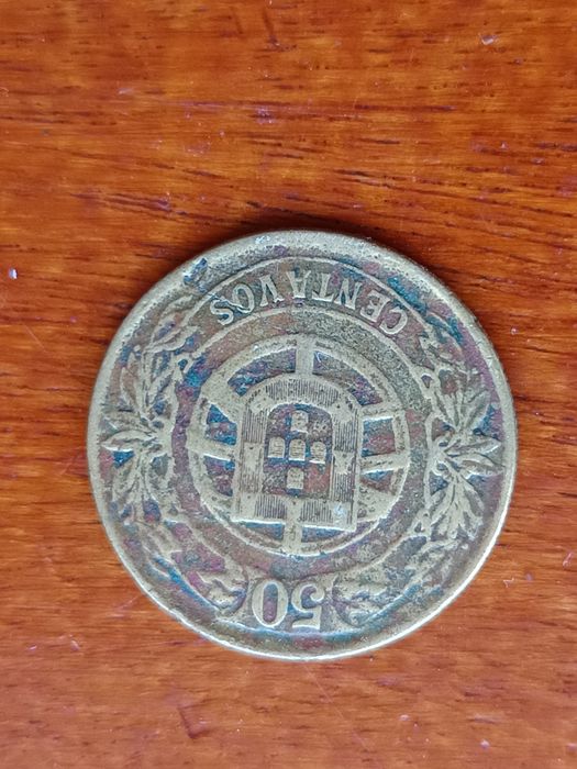 Moedas antigas Portugal