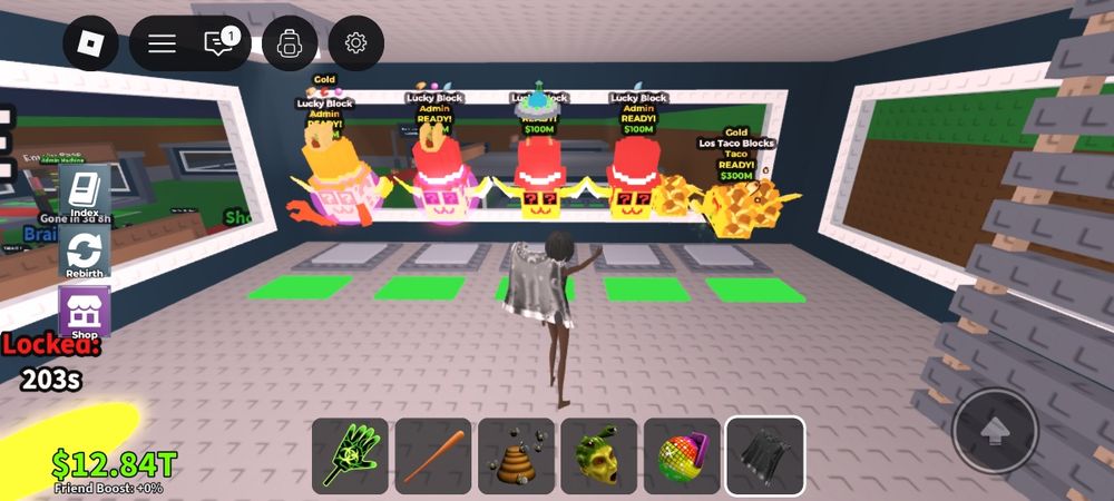 Лаки блоки и брейнроты в укради брейнрот (Still a brainrot)