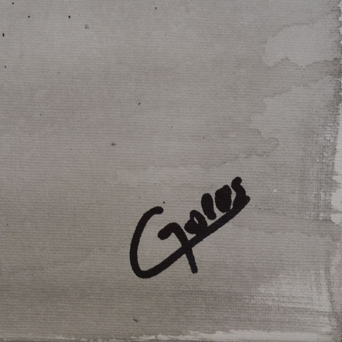 Acrílico sobre tela do artista Gomes Lopes