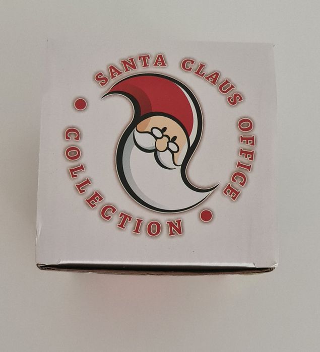 Globo de neve do Pai Natal da Lapónia. Original.  Novo
Completamente n