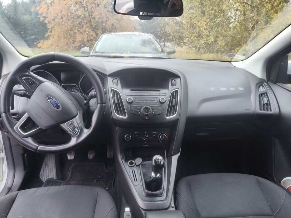 Ford Focus 1.5 TDCI 2017 120 km