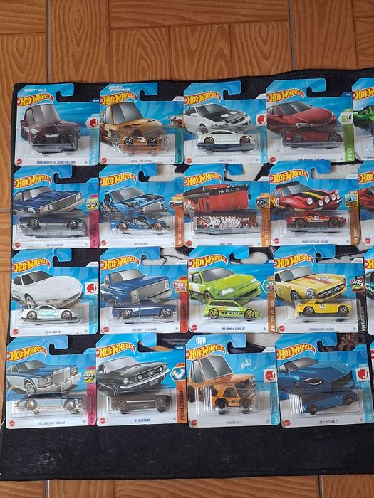 Carros de hotwheels