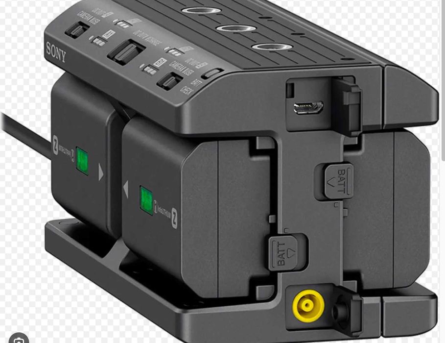 Мультиаккумуляторный адаптер Sony NPA-MQZ1K комплект питания для камер