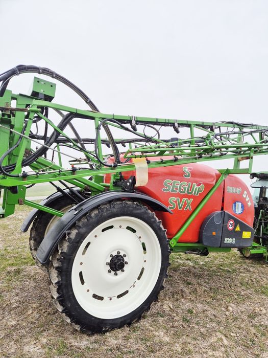 Opryskiwacz GPS seguip 7 sekcji 21m 3200l wlasna hydraulika pełna navi