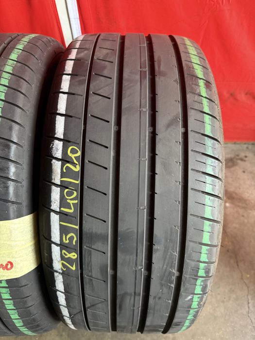 Pneus 285/40/20 Dunlop  Impecaveis
