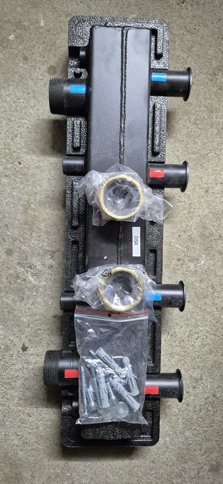 Sprzęgło-rozdzielacz DEFRO DSR-2S-DN-25 na 2 sekcje,