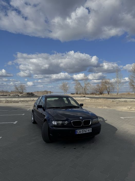 BMW 318i e46 n46 рестайлинг
