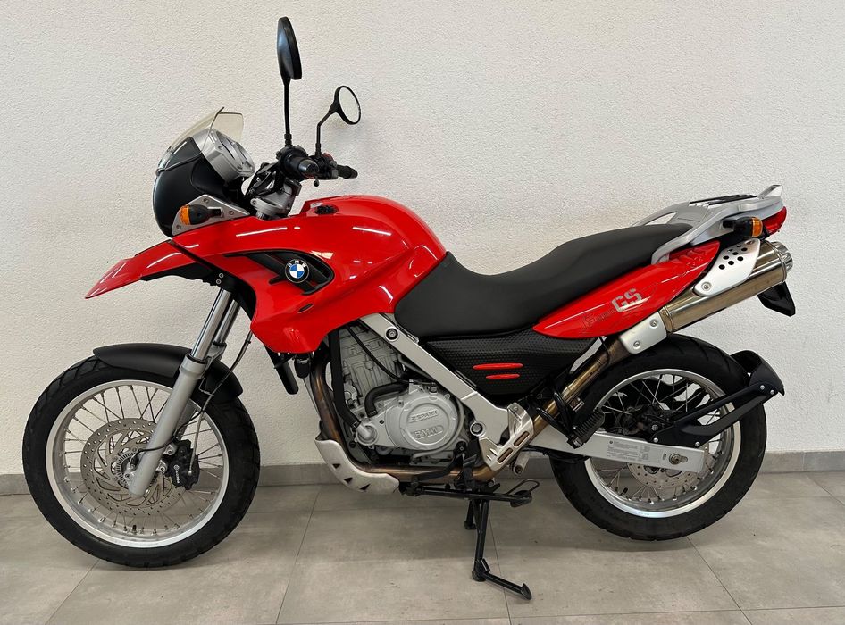 BMW GS F 650 GS / ABS / Kat A2 / Grzane manetki / FV 23%