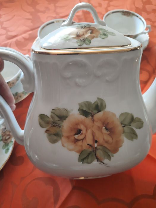 Serviço  chá  Vista Alegre NOVO