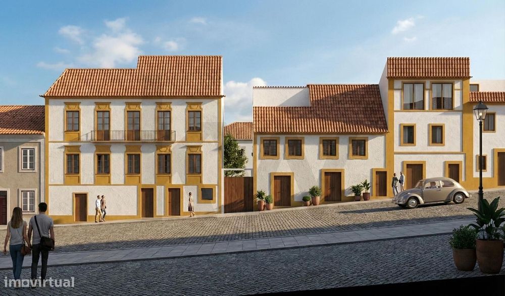 Investimento com Potencial no Centro Histórico de Portalegre