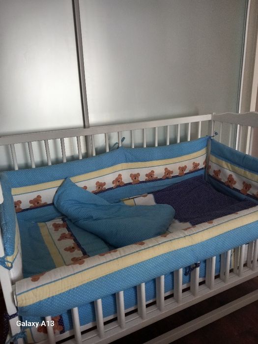 Продам дитяче ліжечко