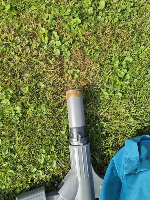 Parasol ogodowy duży