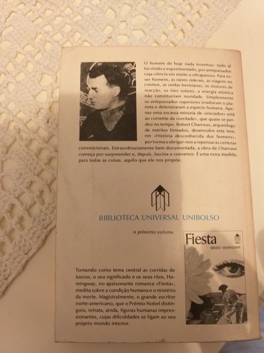 História desconhecida dos homens