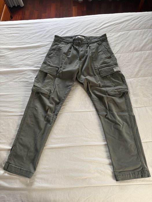 Calças Cargo ZARA