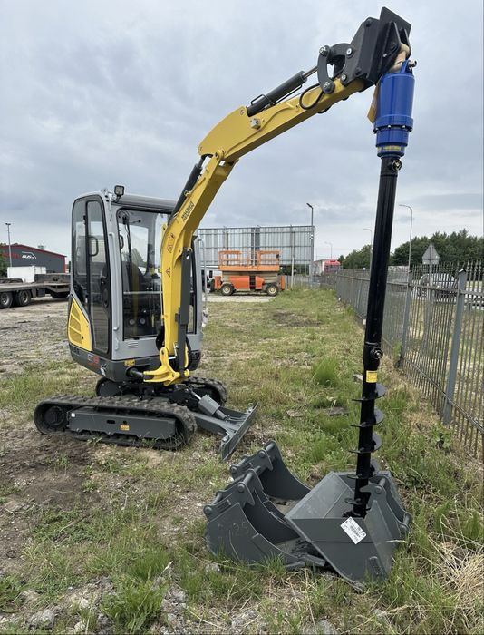 Wynajem wacker neuson et 24