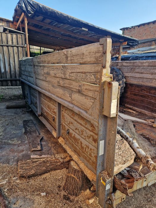 кузов зіл самосвал