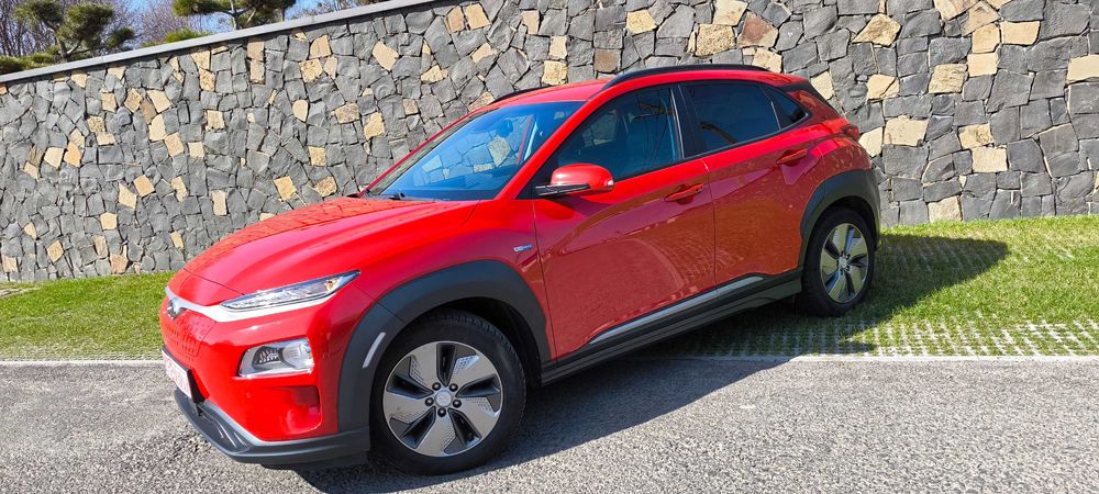 Hyundai kona 64kw.20р. Хюндай Кона шкіра, підігріви ТОП, на номерах!!