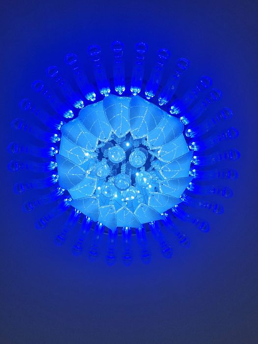 Plafon żyrandol 3 kolory  62cm