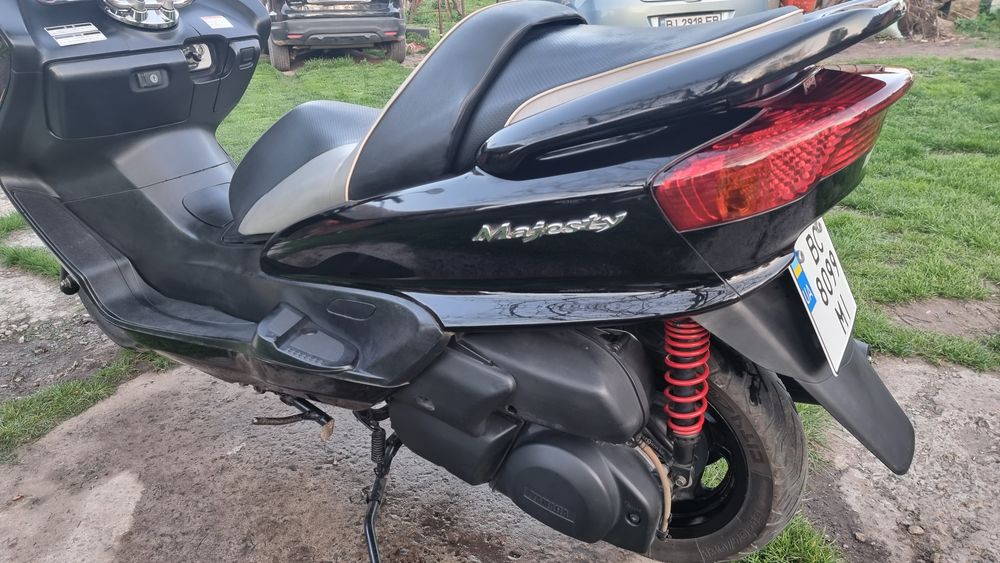 Максі скутер Yamaha majesty 250, 2006р.розмитнений!