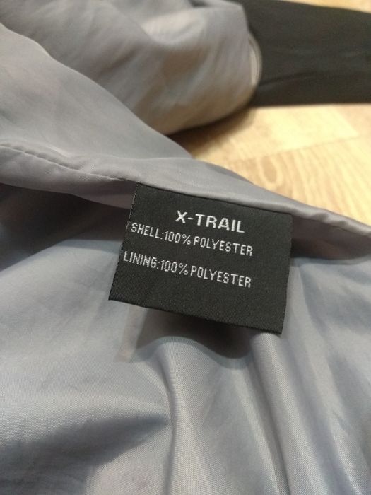 X-Trail Bluza z kapturem Rozpinana