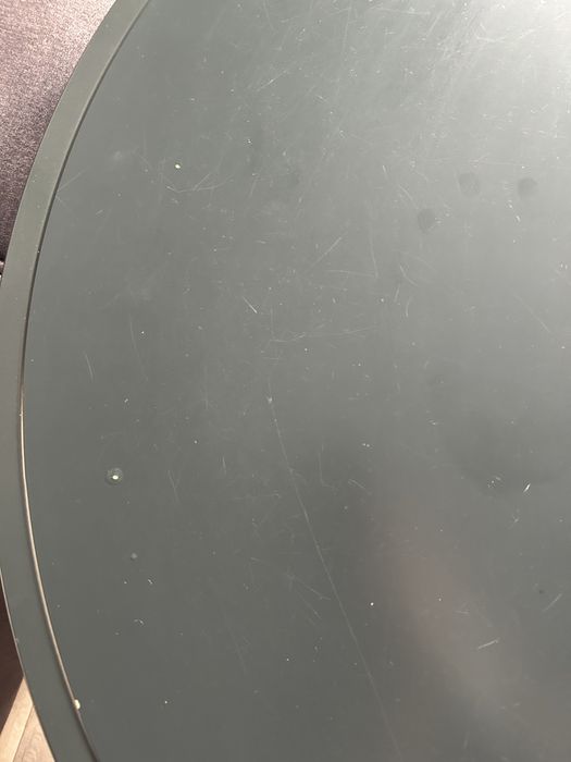 Stolik kawowy czarny