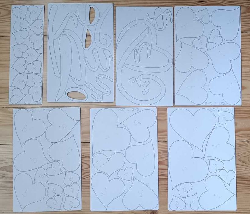 Акрилова 3D наклейка "Loving You"