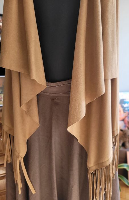 Kamizelka, narzuta, boho, etno