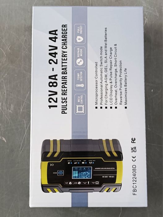 Зарядний пристрій для акумулятора