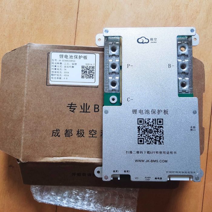 BMS. JKB2A8S30P HC. 4s-8s. 12- 24v