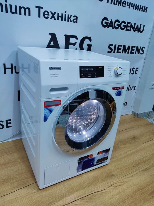 Максимально заряджена ПРЕМІАЛЬНА пральна машина W1 Excellence VOLIA° WEG 675 WPS.Twin Dos & 9 kg. Germany!
