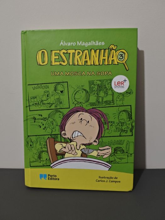 Livro "O Estranhão 3 - Uma mosca na sopa"
