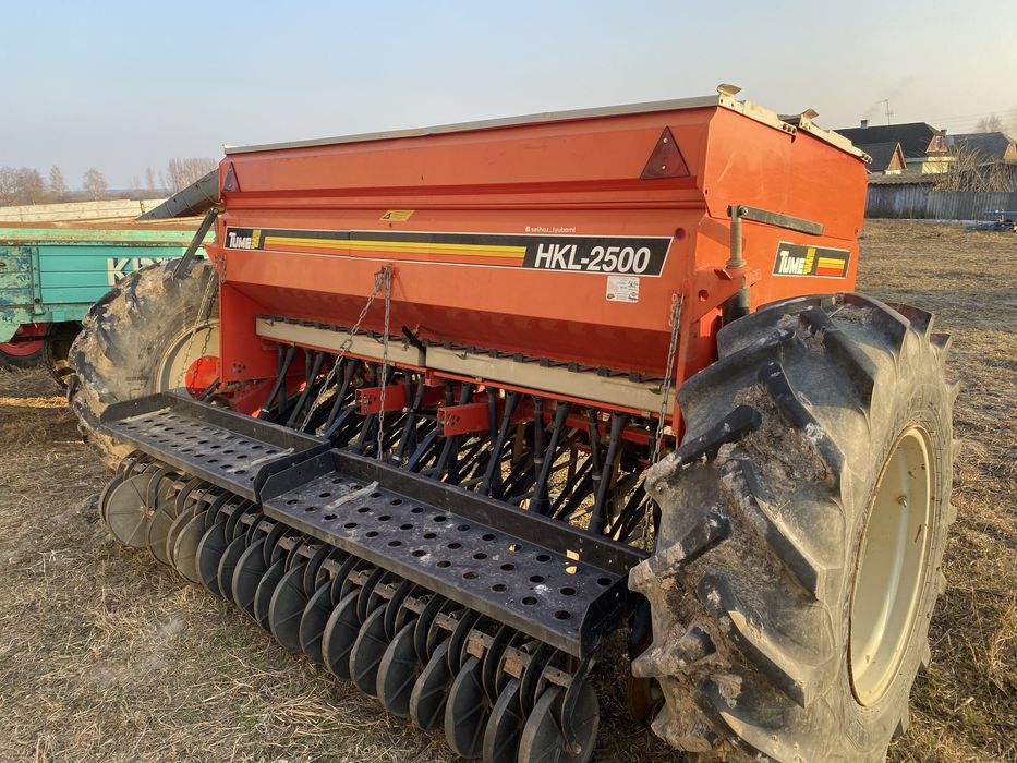Сівалка Juko 3 метри як Vaderstad Tume Simulta
