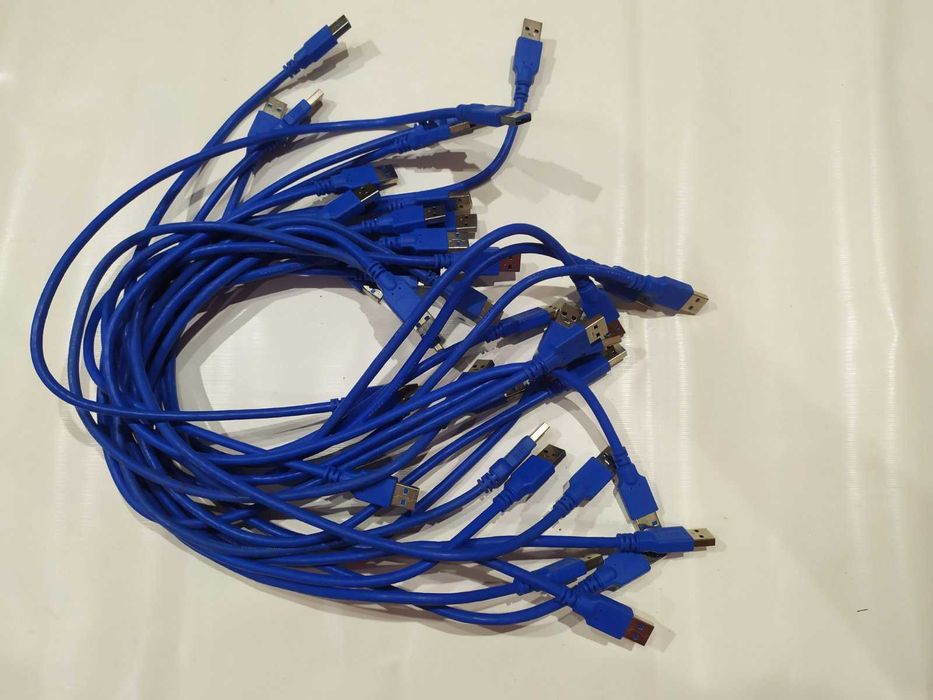 Кабели переходники  6PIN - SATA, USB 3.0 (AM/AM).