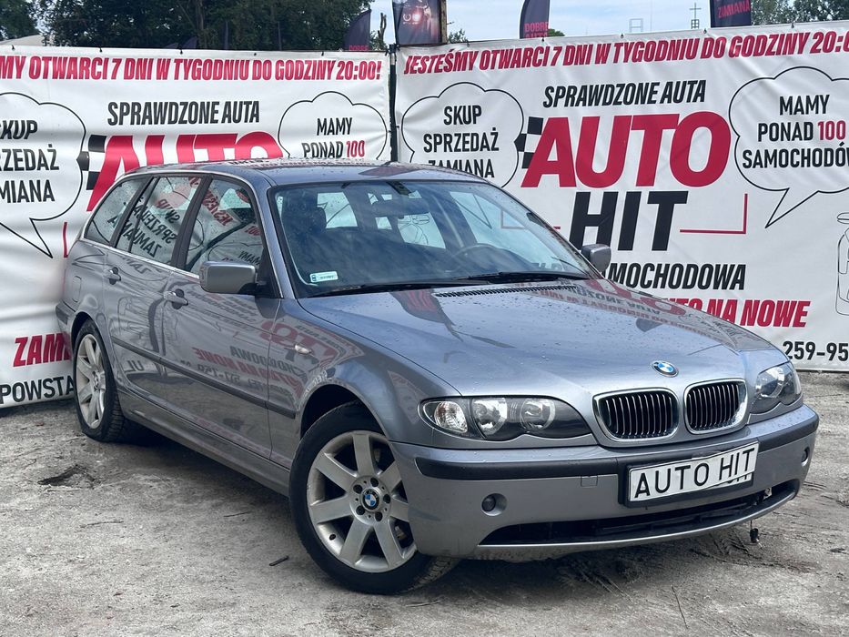 BMW E46 3.0D // Dynamiczna // Zadbana // Automat // Zamiana