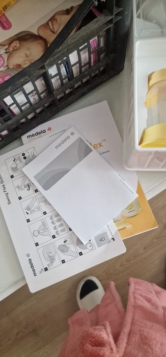 Bomba tira-leite elétrica Medela Swing Flex, em excelente estado