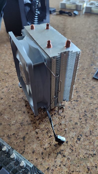 Cooler de alumínio Intel/AMD