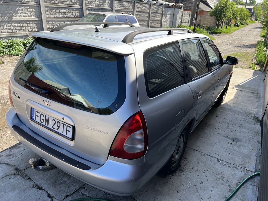 Daewoo. Nybira. Део нубира.