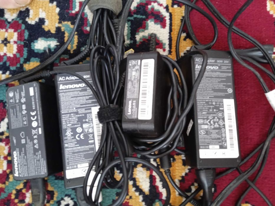Зарядные  для ноутбуков dell acer  asuss lenovo HP