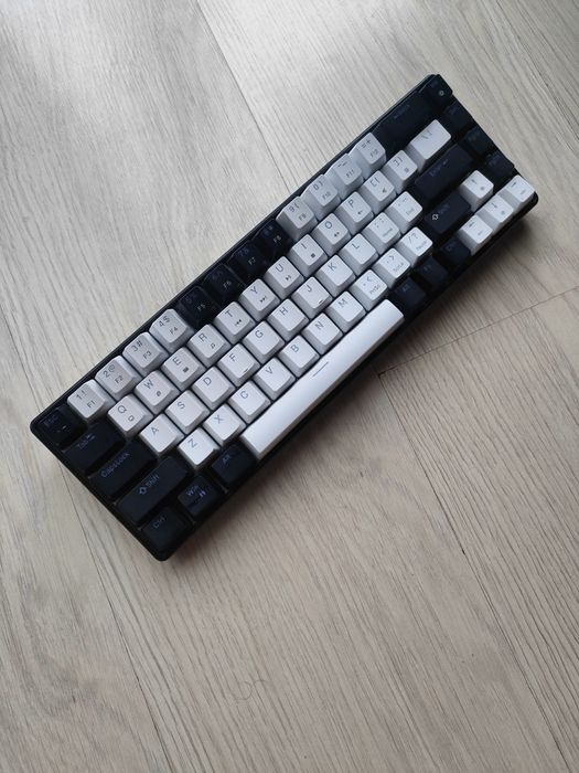 Провідна Механічна клавіатура HXSJ Manthon KA-6406