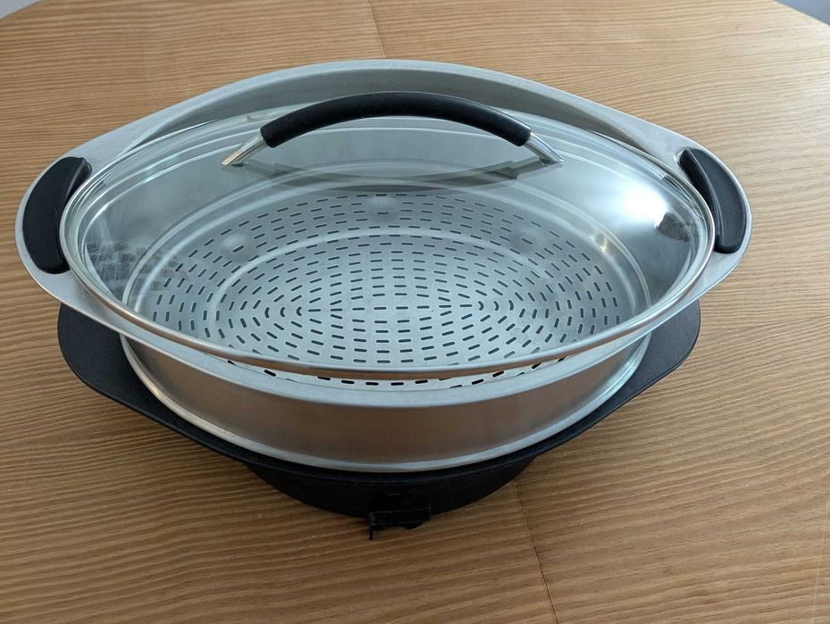 Magimix Vaporeira XXL para Cook Expert (pouco uso)