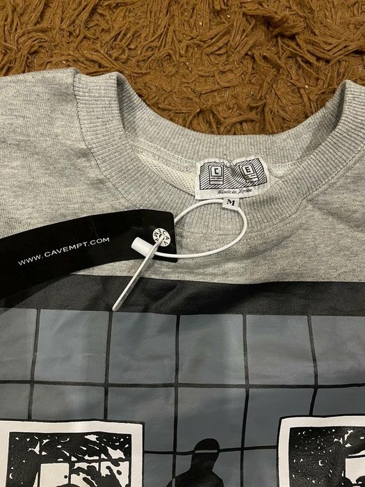 Свитшот Cav Empt New