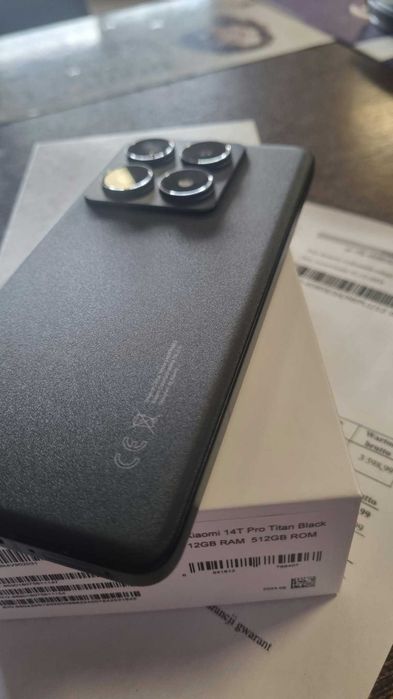 Xiaomi 14T Pro 512GB gwarancja  idealny