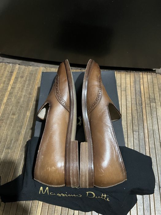 Sapato Massimo Dutti - usado uma vez > excelente estado .
