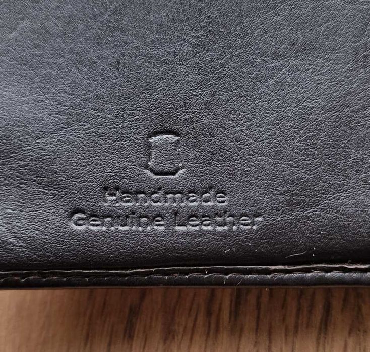 Carteira camel active de homem em pele castanha