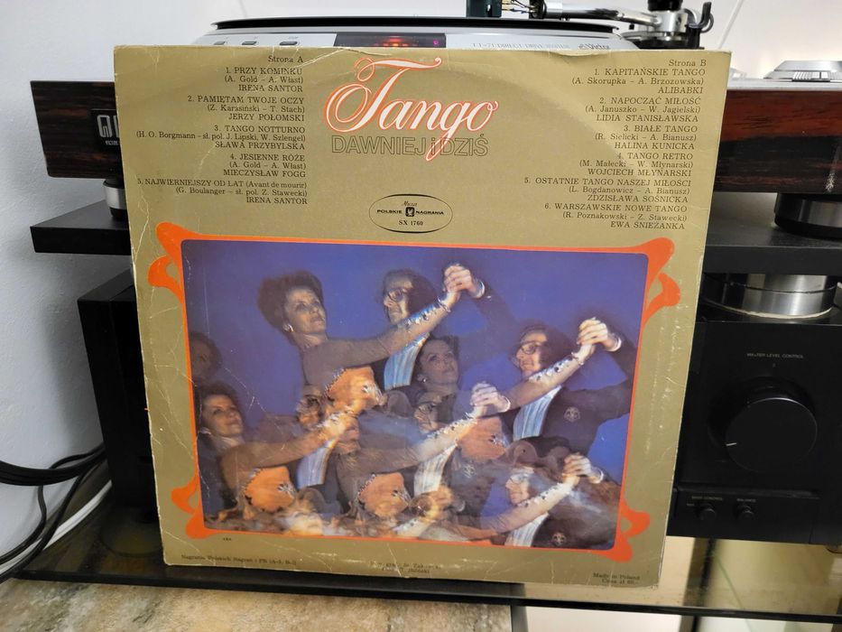 Tango Dawniej I Dziś - Various stan G/VG