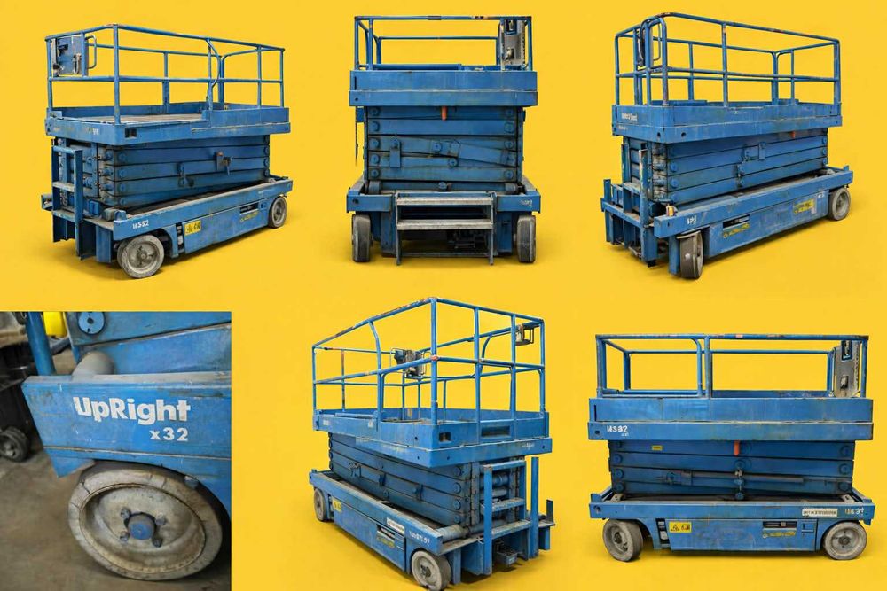 Podnośnik nożycowy 12 m