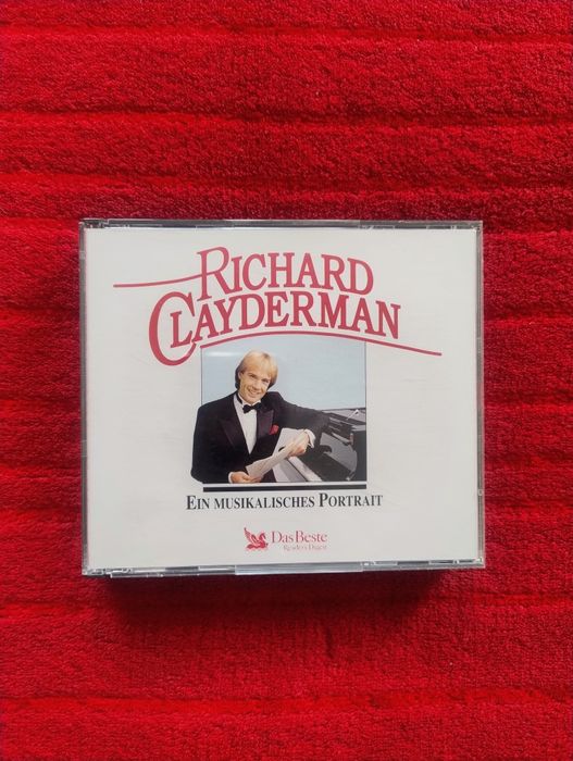 3 CD  Richard Clayderman 1-3