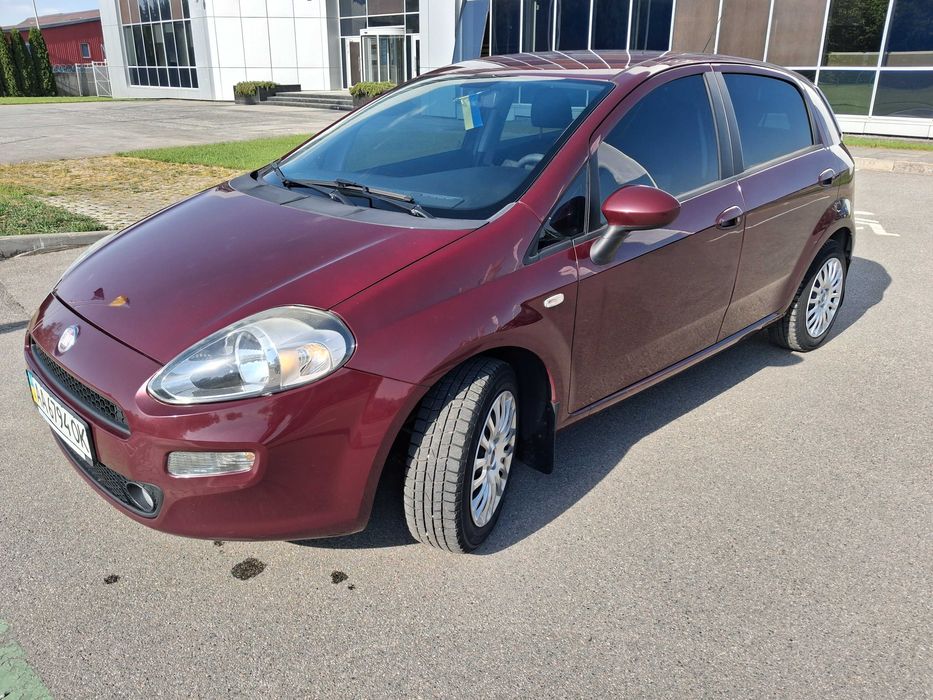 FIAT Grande Punto 2012