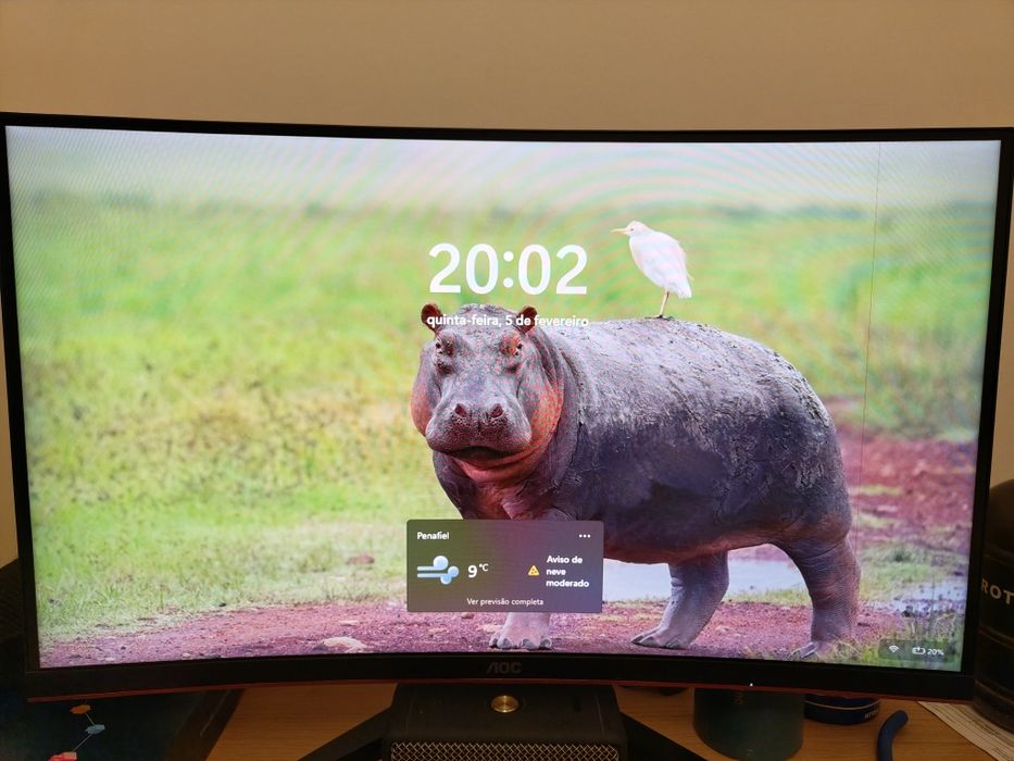 AOC c27g1 144hz 27 polegadas