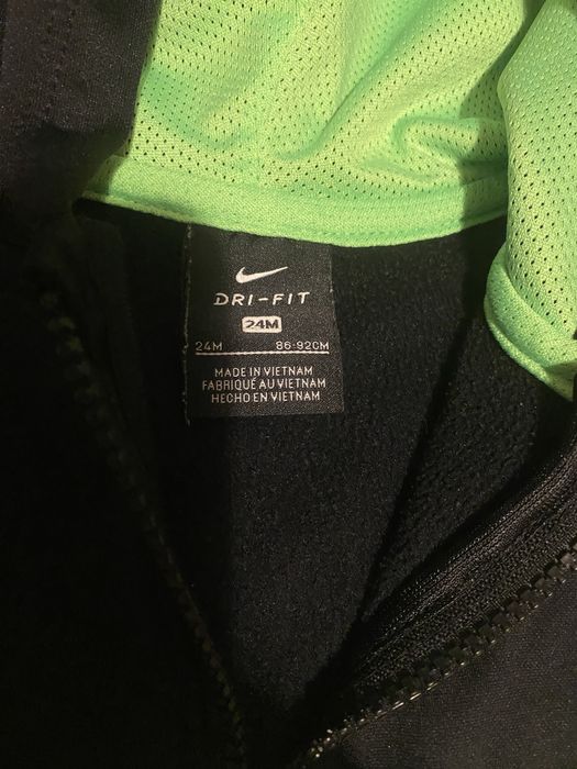 Dres bluza z Kapturem Nike rozmiar 86-92